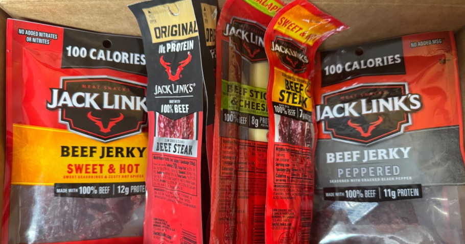 Jack Link’s Spicy Beef Jerky 15-Piece Gift Basket Only $21.88 Shipped on Amazon (Reg. $38)