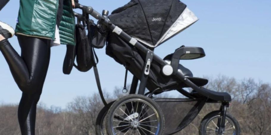 Jeep Hydro Sport Plus Jogging Stroller Only $179.99 Shipped on Amazon (Regularly $280)