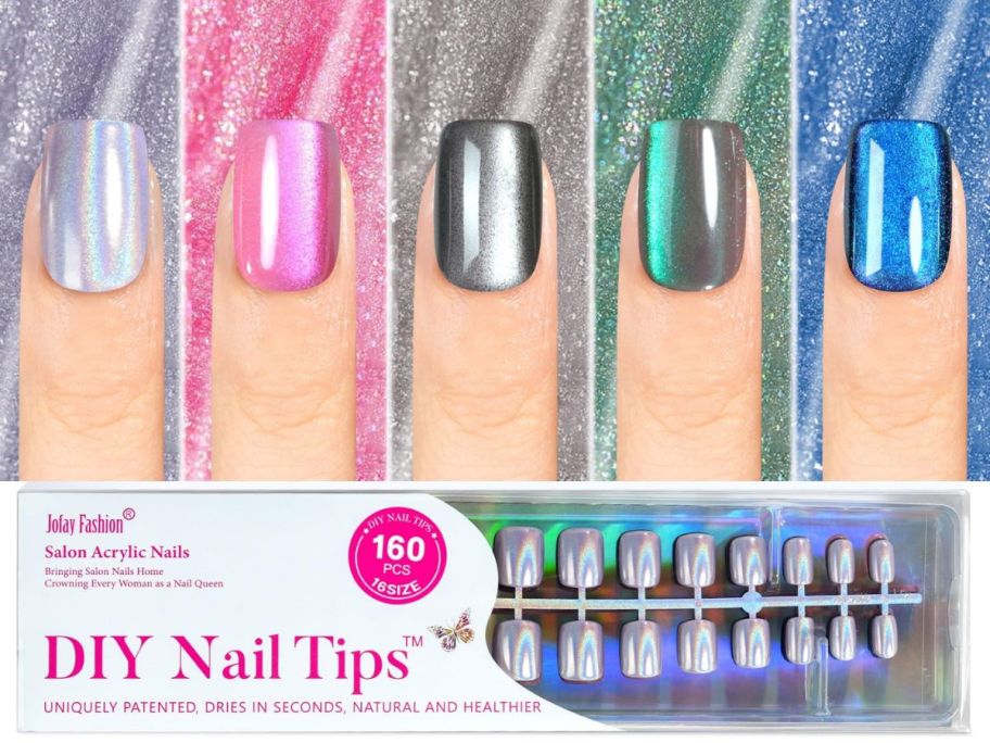 Jofay DIY Nail Tips in Laser