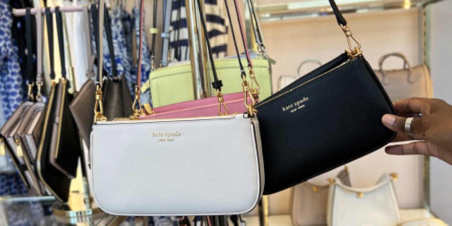 Up to 80% Off Kate Spade Outlet Sale | Tote Bags from $56 Shipped (Reg. $329)