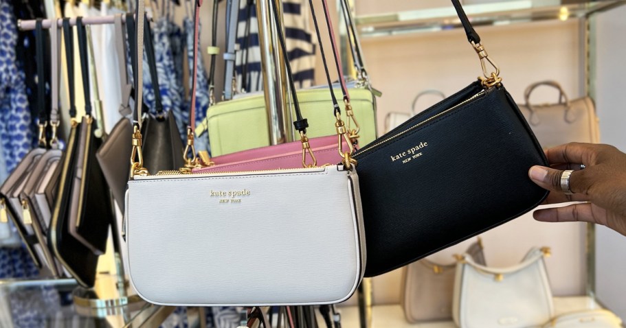 Up to 80% Off Kate Spade Outlet Sale | Tote Bags from $56 Shipped (Reg. $329)