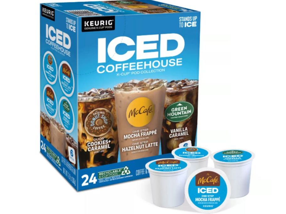 Keurig Iced K-cups Variety Pack