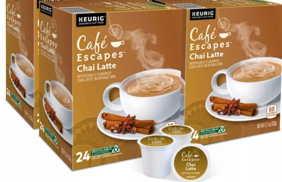 Cafe Escapes Chai K-Cups