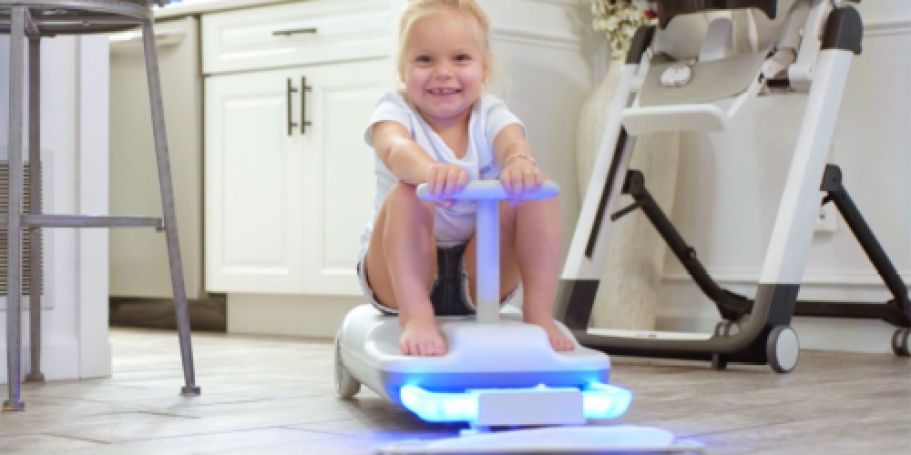 Kids Electric Cart w/ Lights & Mopping Attachment Just $109.99 Shipped on Walmart.online (Reg. $299)