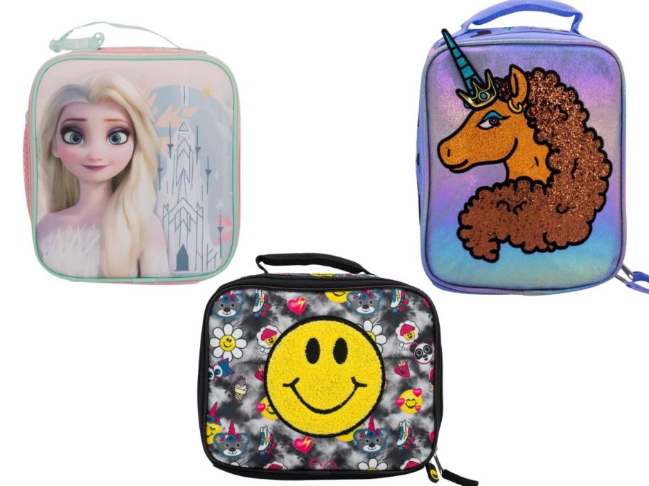 Kids lunch boxes at Target