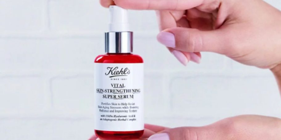 Up to 70% Off Woot Beauty Sale | Kiehl’s Vital Super Serum 2-Pack $41.99 Shipped (Reg. $120)