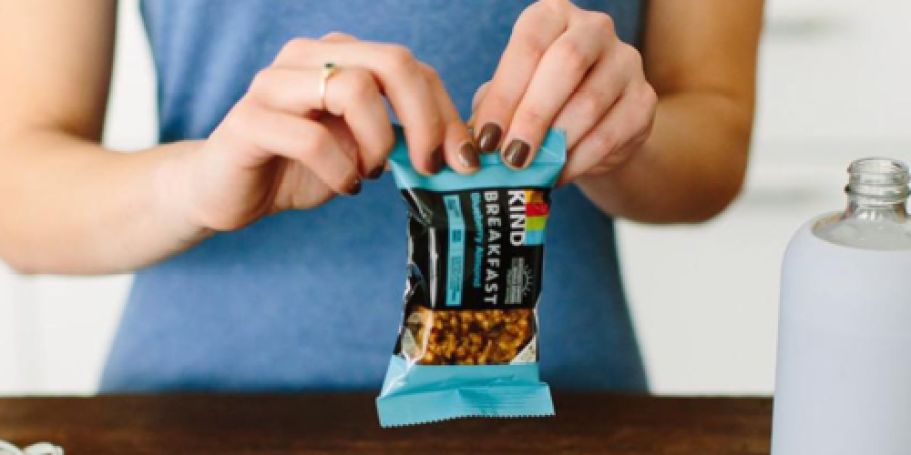 KIND Breakfast Bars 12-Count Boxes JUST $3 Shipped on Amazon & More