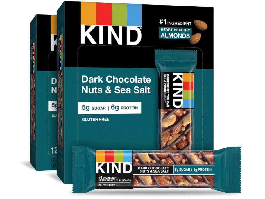 Kind Bars 24 Dark Chocolate Nuts and Sea Salt