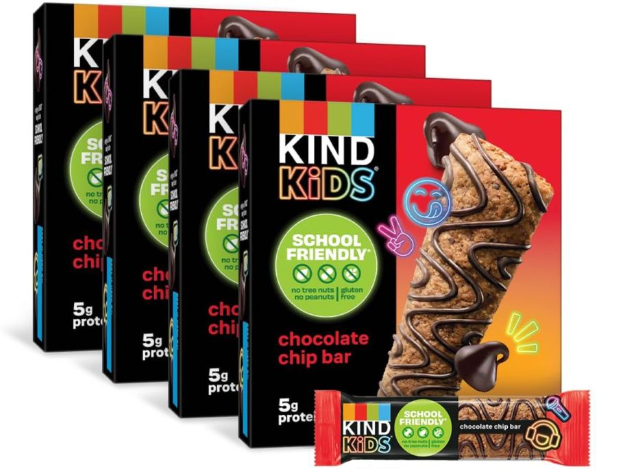 8 Pack of Kind Bars for Kids