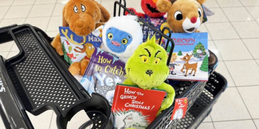 Kohl’s Cares Christmas Plush Friends & Book Bundles Only $9 Shipped