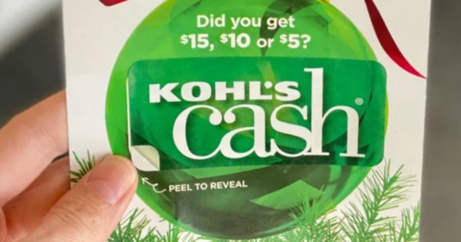 Kohl’s Cash Ultimate Giveaway Kicks Off 3/7 – Get Up to $25 FREE!