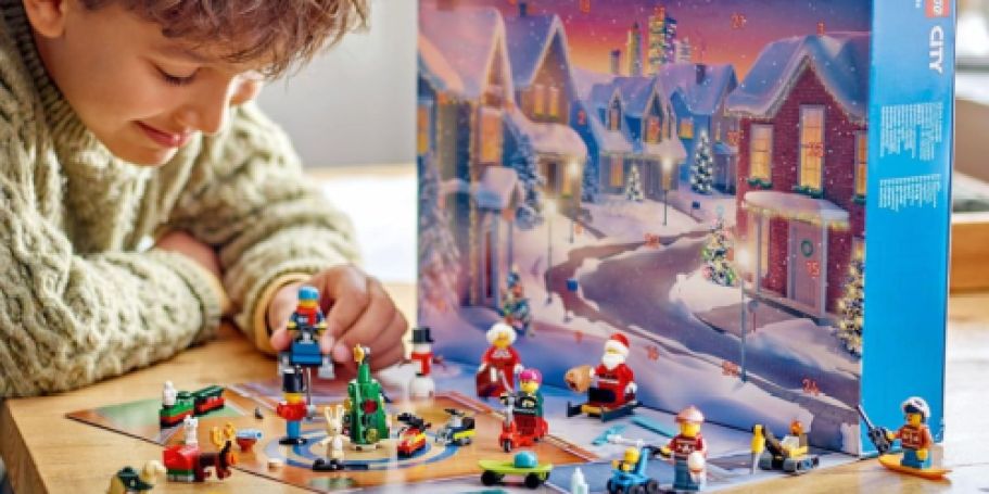 2024 LEGO Advent Calendars on Sale Now | 24 Days of LEGO Surprises!