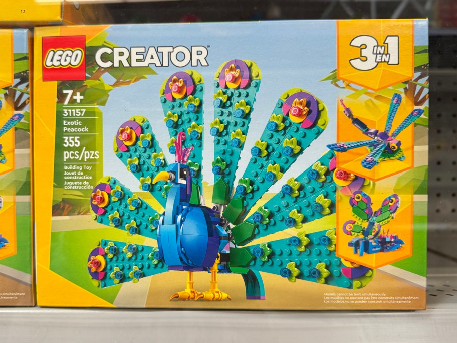 LEGO Creator Exotic Peacock