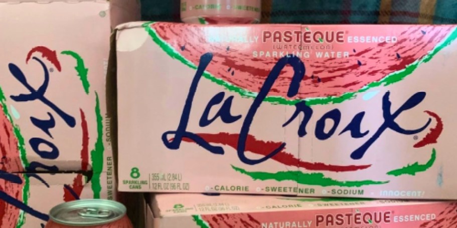 LaCroix Sparkling Water 8-Pack Only $2 on Amazon (Will Sell Out)