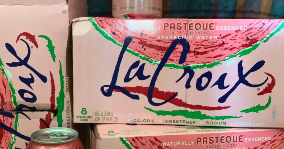 LaCroix Sparkling Water 12oz 8-Pack in Pasteque