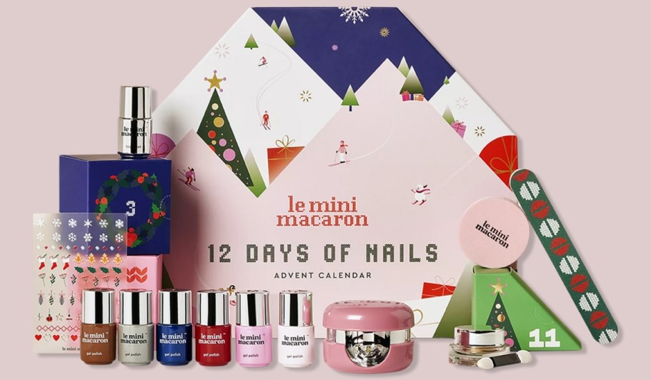 NEW Ulta Beauty Advent Calendars: 12 Days of Nails Calendar Only $44 Shipped