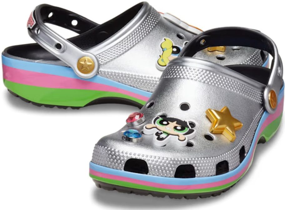 Adult The Powerpuff Girls Classic Clog