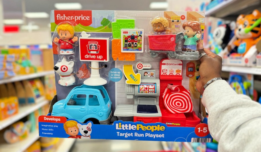 GO! Little People Target Run Playset Only $17 on Target.online