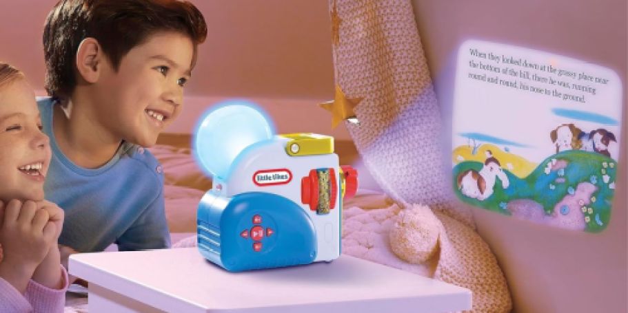 Little Tikes Story Dream Machine Only $37.49 Shipped on Walmart.online (One of This Year’s Hottest Toys)