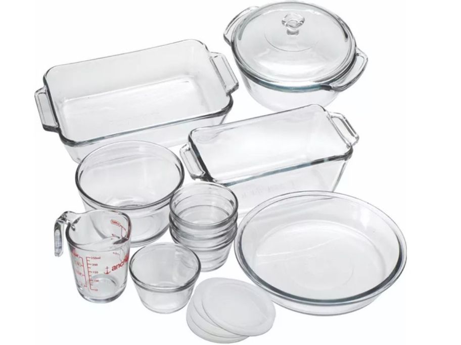 Anchor Hocking 15-piece Oven Basics Bakeware Set