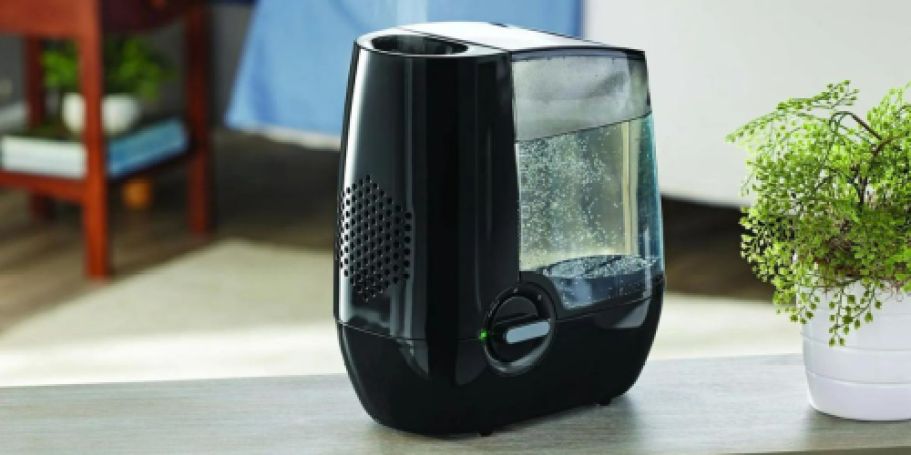 Mainstays Warm Mist Humidifier JUST $8 on Walmart.online (Regularly $31)