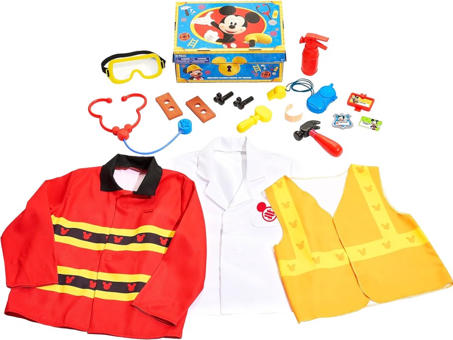 mickey mouse themed dress up set