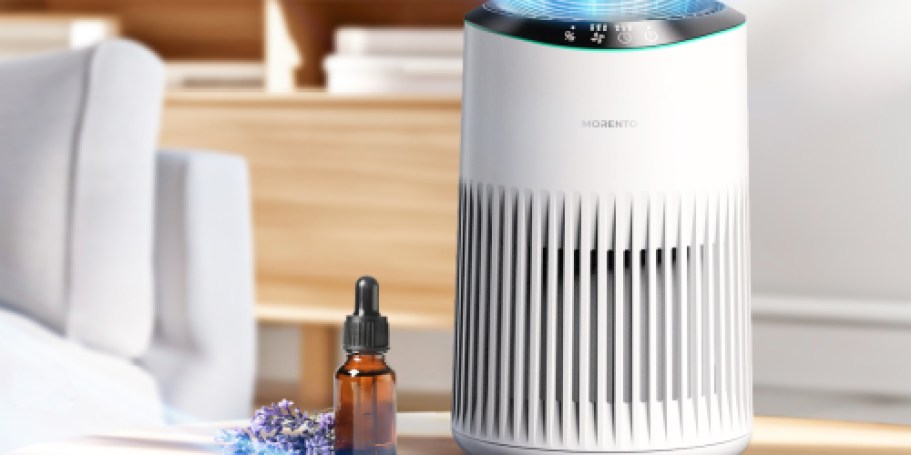 HEPA Air Purifier w/ Oil Diffuser Only $19 Shipped on Amazon (Reg. $100)