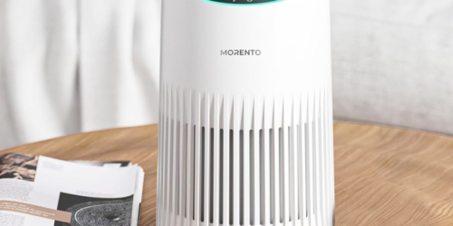 Air Purifier w/ Oil Diffuser Only $19 Shipped on Amazon (Reg. $48)