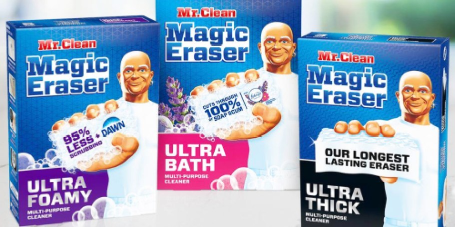 Mr. Clean Magic Eraser Ultra 5-Pack Just $5.49 Shipped on Amazon