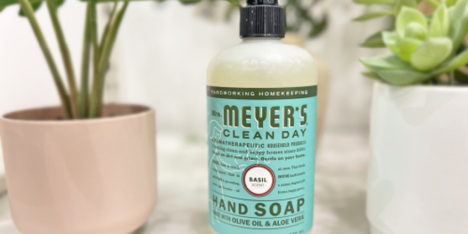 Mrs. Meyer’s Hand Soap Only $2.85 Shipped on Amazon