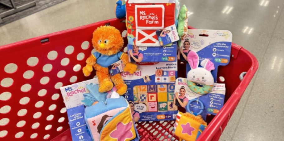 Save Up to $20 Off Ms. Rachel Toys at Target – Hurry, They’re Selling Fast!