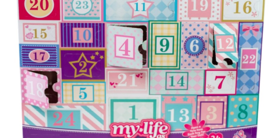 NEW My Life As Advent Calendar Only $20 on Walmart.online | Includes 24 Accessories for 18″ Dolls