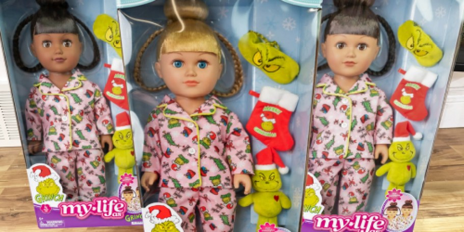 My Life As Grinch Dolls Available at Walmart (These Are Selling Out!)