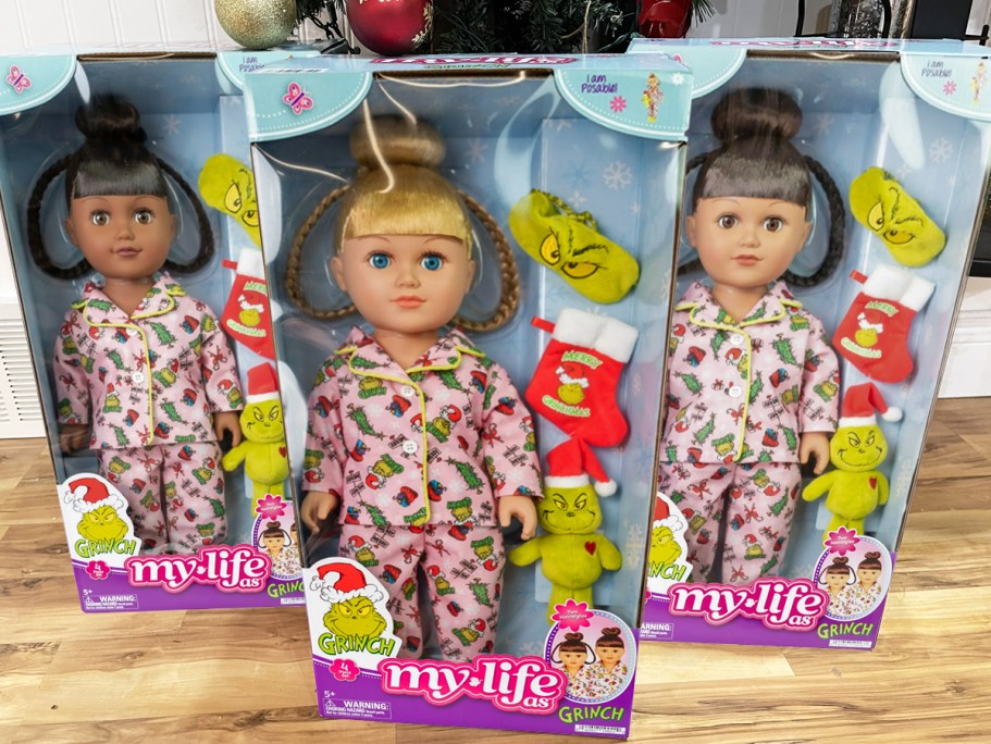 My Life As Grinch Dolls Available at Walmart (These Are Selling Out!)