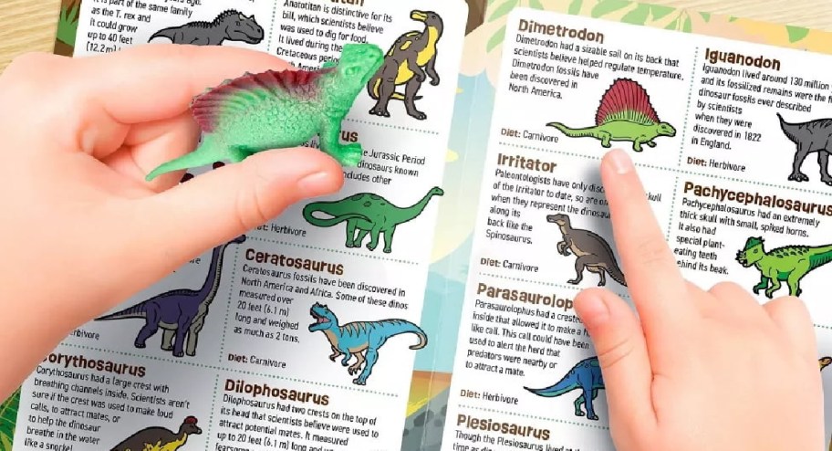 National Geographic dinosaur advent calendar