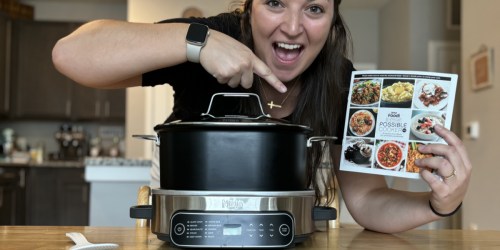 Ninja Foodi PossibleCooker from $59.99 Shipped (Reg. $120) | Great for Roasts, Bread, & Slow-Cooked Meals