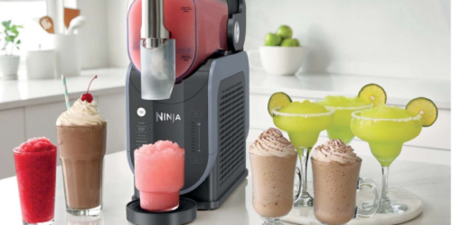 Ninja SLUSHi Professional Frozen Drink Maker Just $299.99 + Get $60 Kohl’s Cash | Will Sell Out