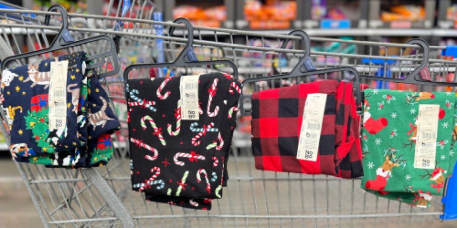 NEW Women’s Christmas Leggings Only $7.98 on Walmart.online