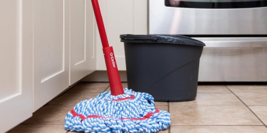 O-Cedar Twist Mop w/ Extra Refill Just $13 Shipped on Amazon (Reg. $23)