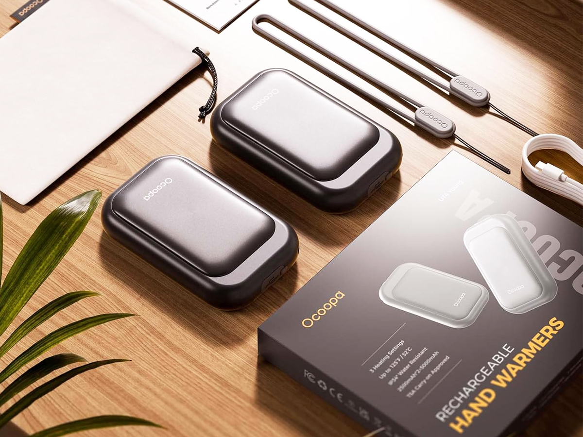 Rechargeable Hand Warmers Set Only $13.79 for Prime Members (Reg. $30)