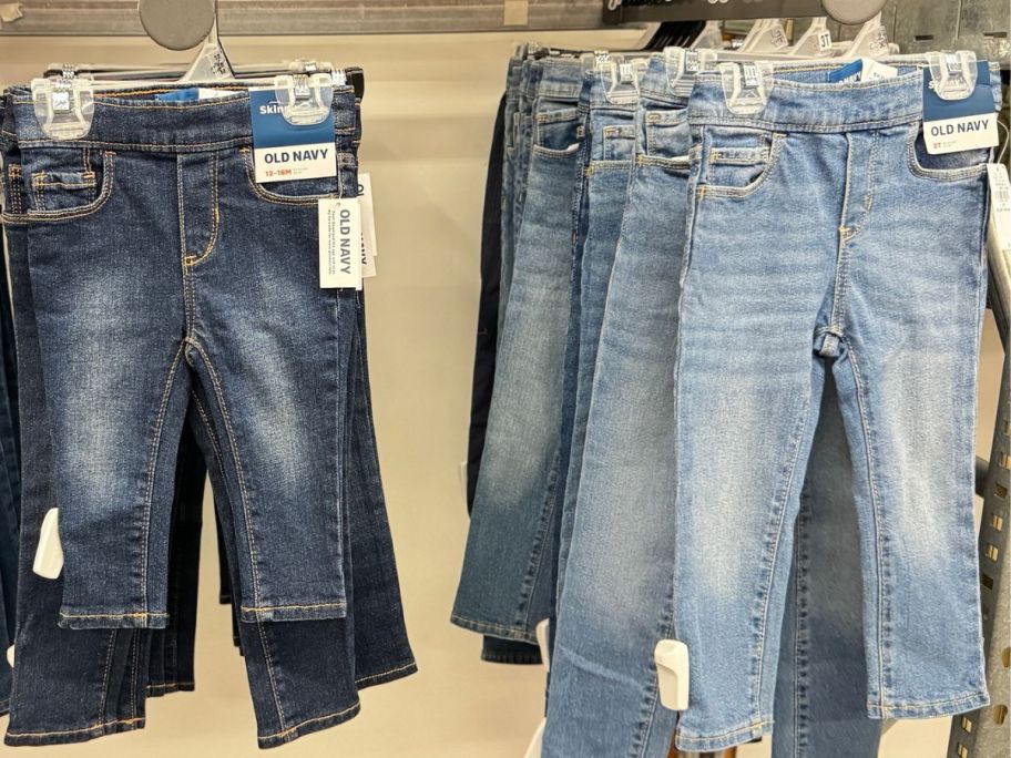 Baby & Toddler Old Navy Jeans on hangers