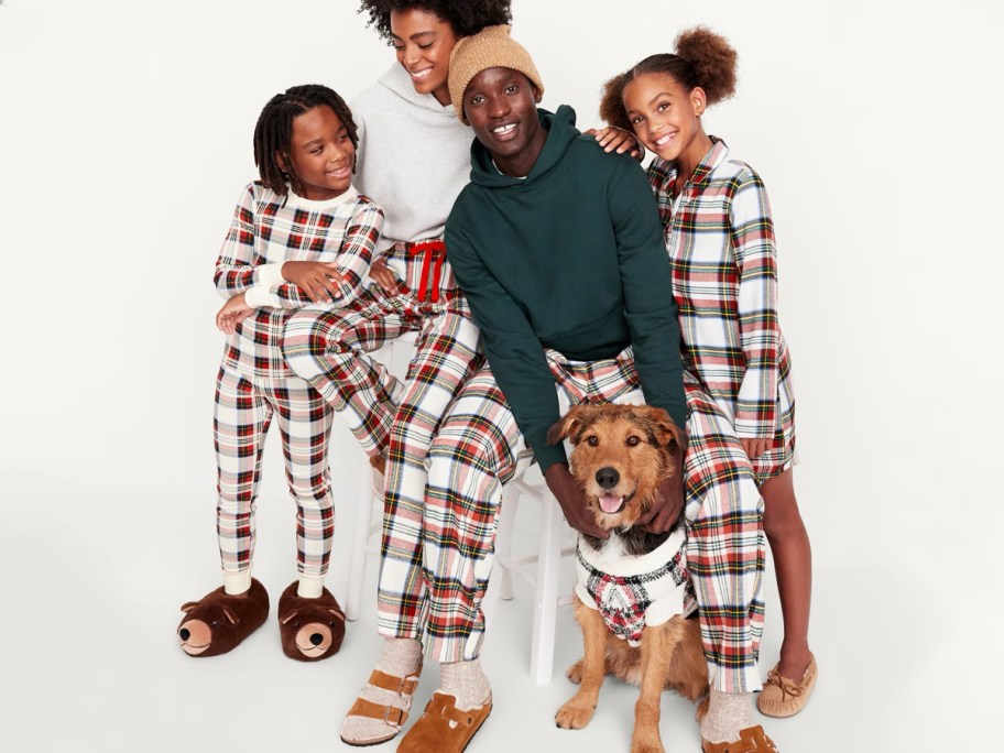 Old Navy Christmas Pajamas