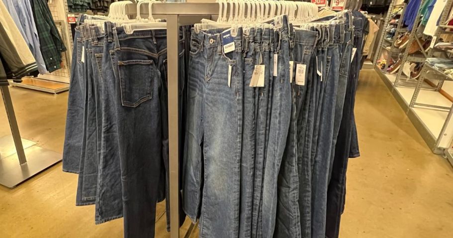 Old Navy Kids Jeans Only $10 & Adult Styles for $15 – Today Only!