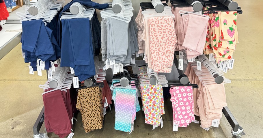 Old Navy Leggings Sale | Styles from $4!