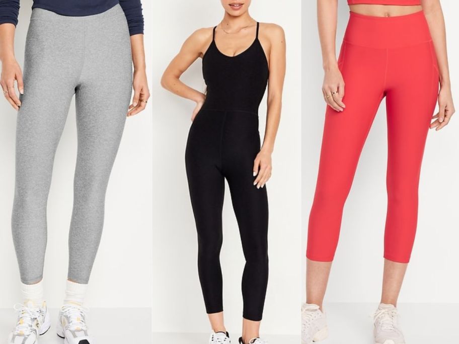 Old navy clearance leggings and bodysuit