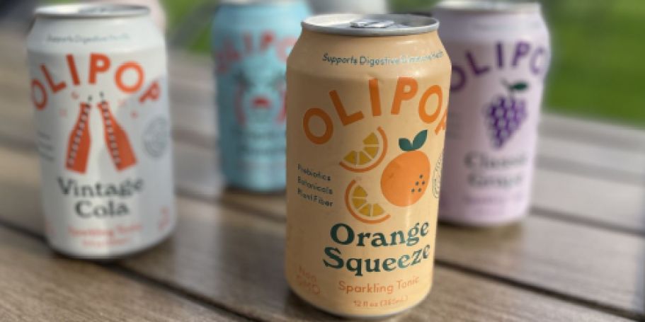 *RARE* Score TWO Olipop 12-Count Variety Packs for $35.99 (Only $1.50 Per Can)