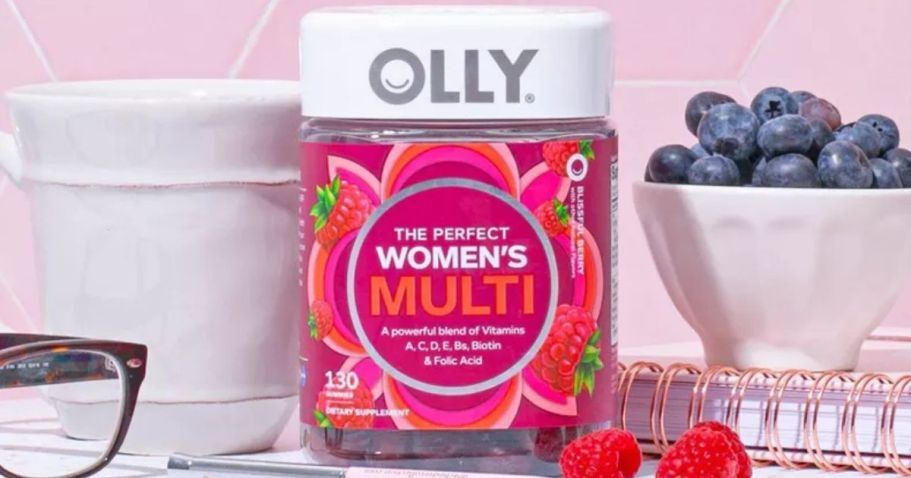 Highly-Rated OLLY Women’s Multi-Vitamins Just $13.58 Shipped on Amazon