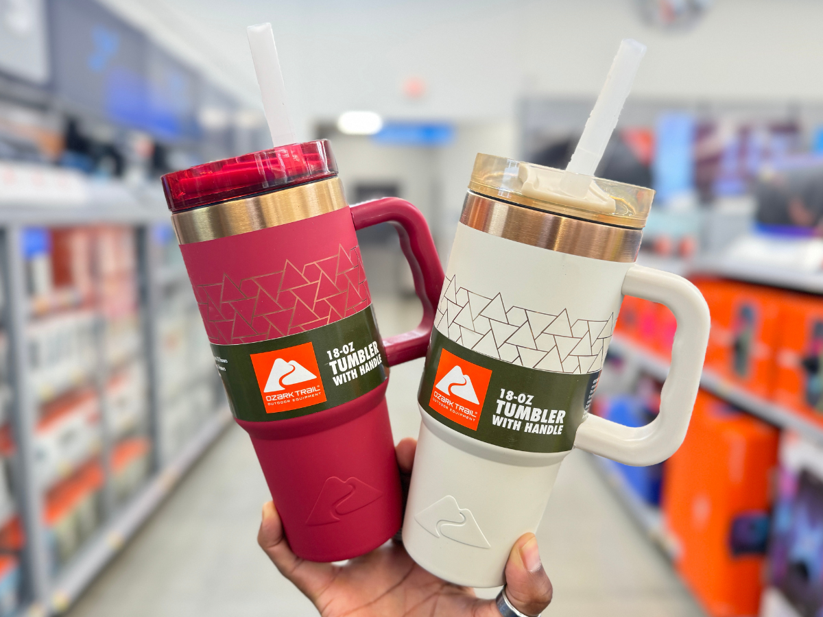 Price Drop: Ozark Trail 40oz Tumblers from $9.97 on Walmart.online – Affordable Valentine’s Gift Idea