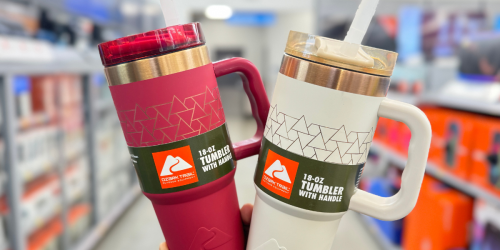 Price Drop: Ozark Trail 40oz Tumblers from $9.97 on Walmart.online – Affordable Valentine’s Gift Idea