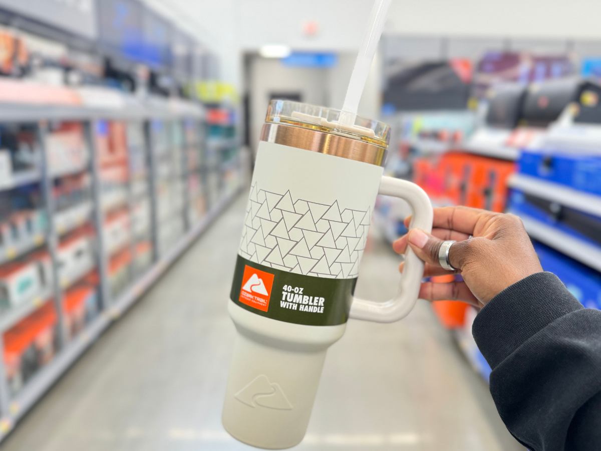 HURRY! Holiday Ozark Trail 40oz Tumbler ONLY $9.97 on Walmart.online